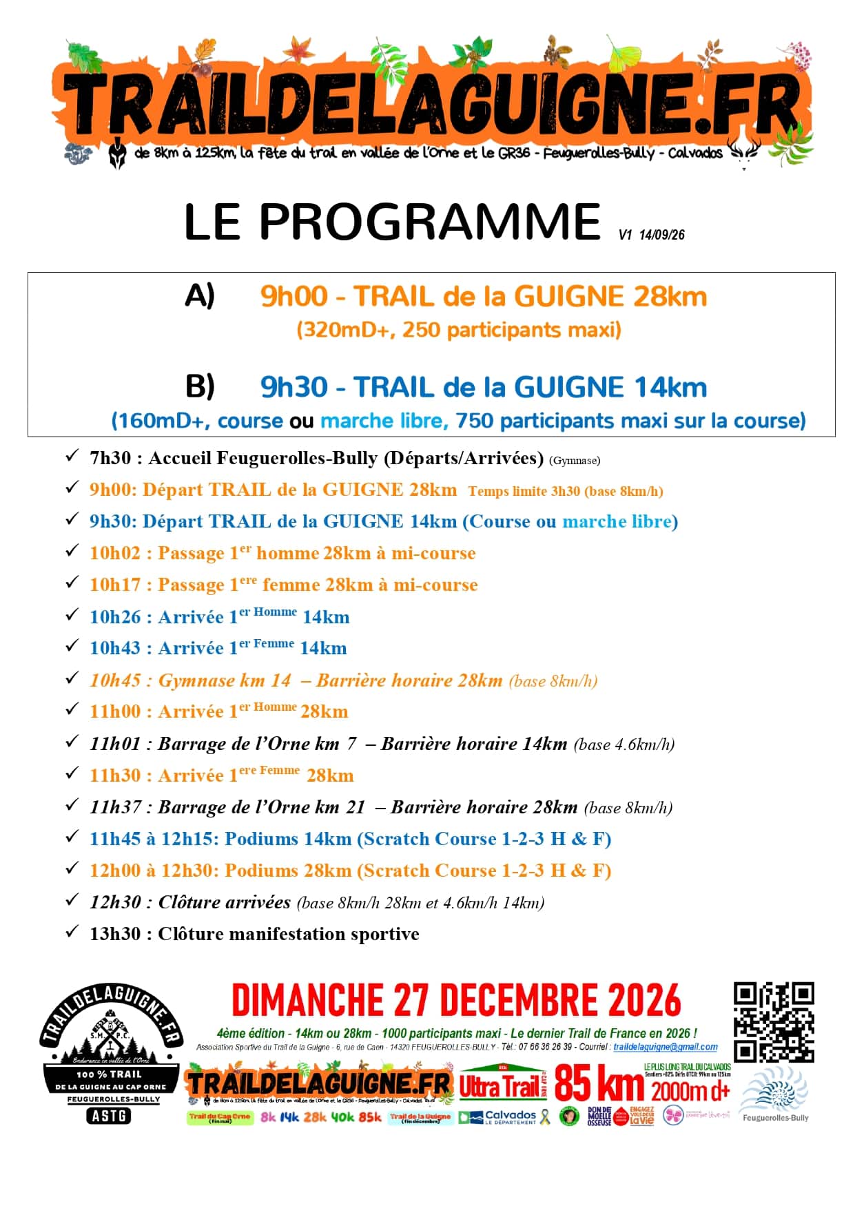 Trail de la Guigne