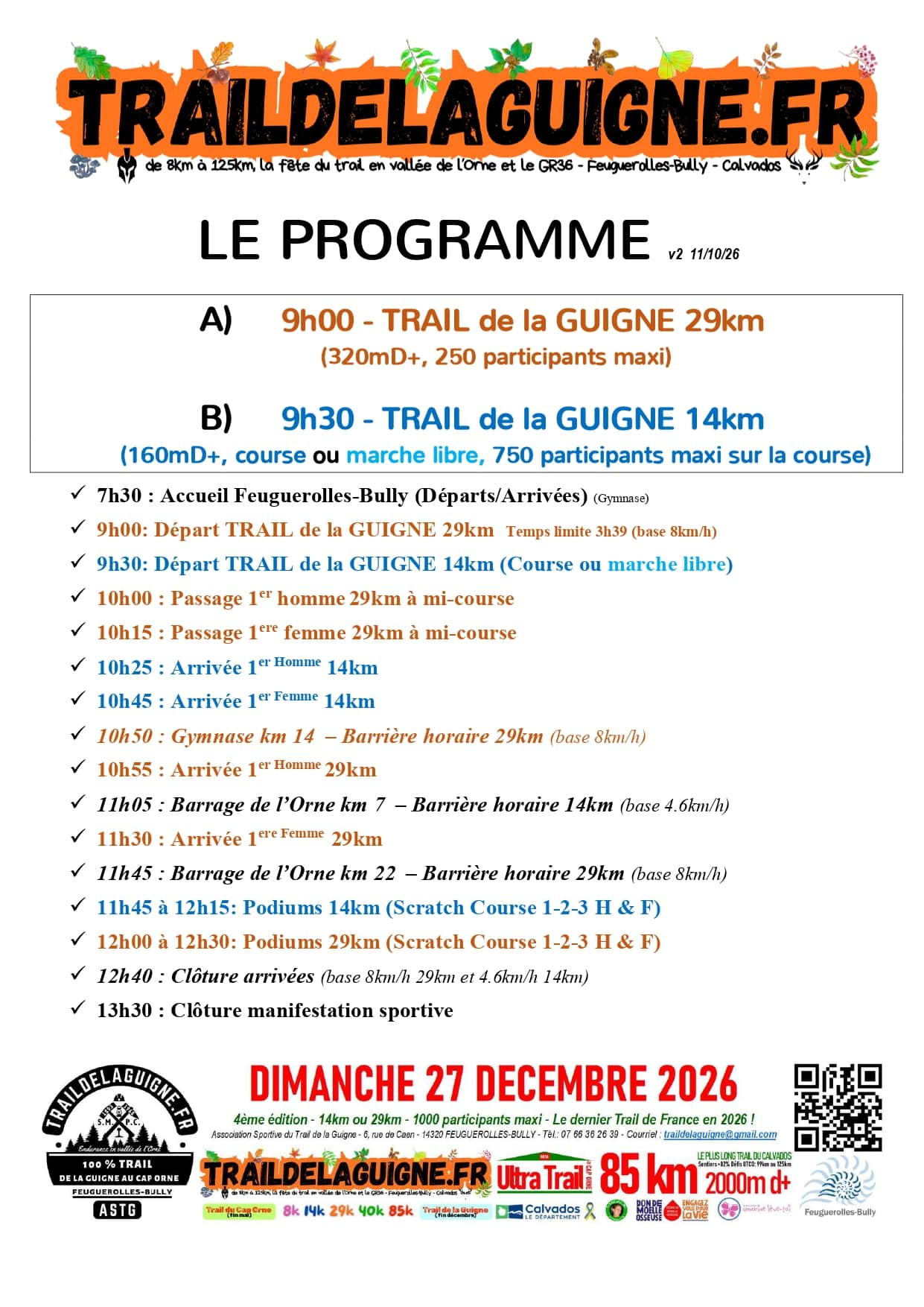 Trail de la Guigne